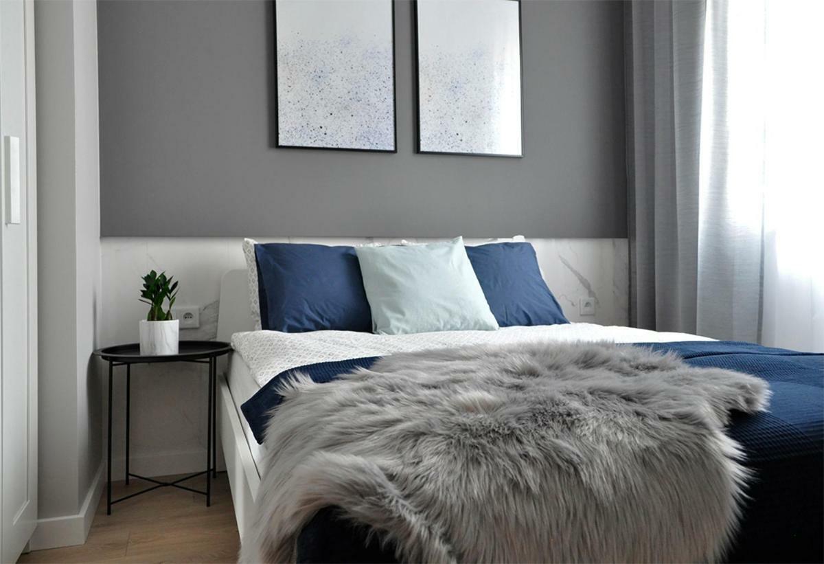 Navyblue Apartment Cracow Free Parking Tv Krakau Buitenkant foto