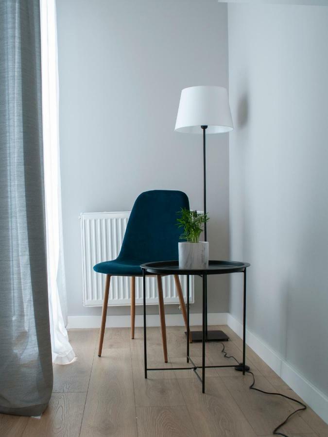 Navyblue Apartment Cracow Free Parking Tv Krakau Buitenkant foto